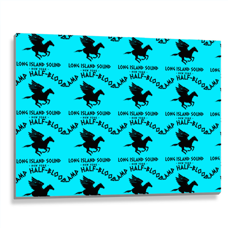 Camp Half Blood Metal Print Horizontal | Artistshot