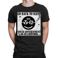 Go Back To Sleep - 2014 T-shirt | Artistshot