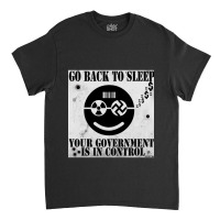 Go Back To Sleep - 2014 Classic T-shirt | Artistshot