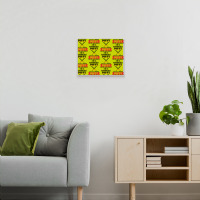 I'm A Baseball Poppy Just Like A Normal Poppy Except Much Cooler Metal Print Horizontal | Artistshot