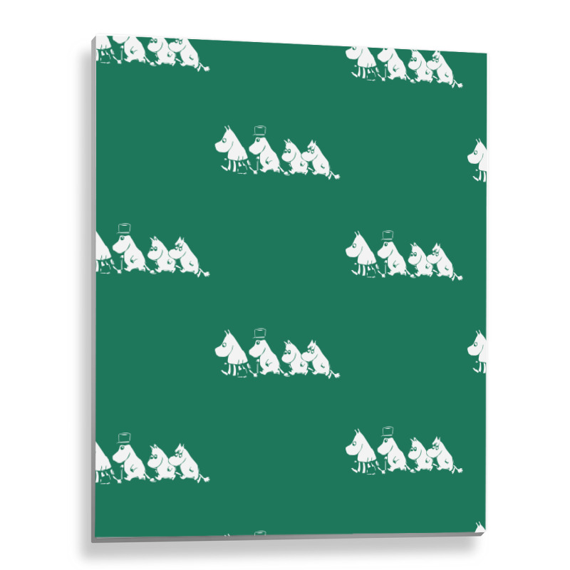 Moomin Moomin Camden Tove Janson Metal Print Vertical | Artistshot