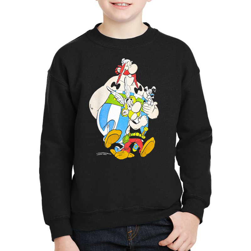 asterix sweatshirt