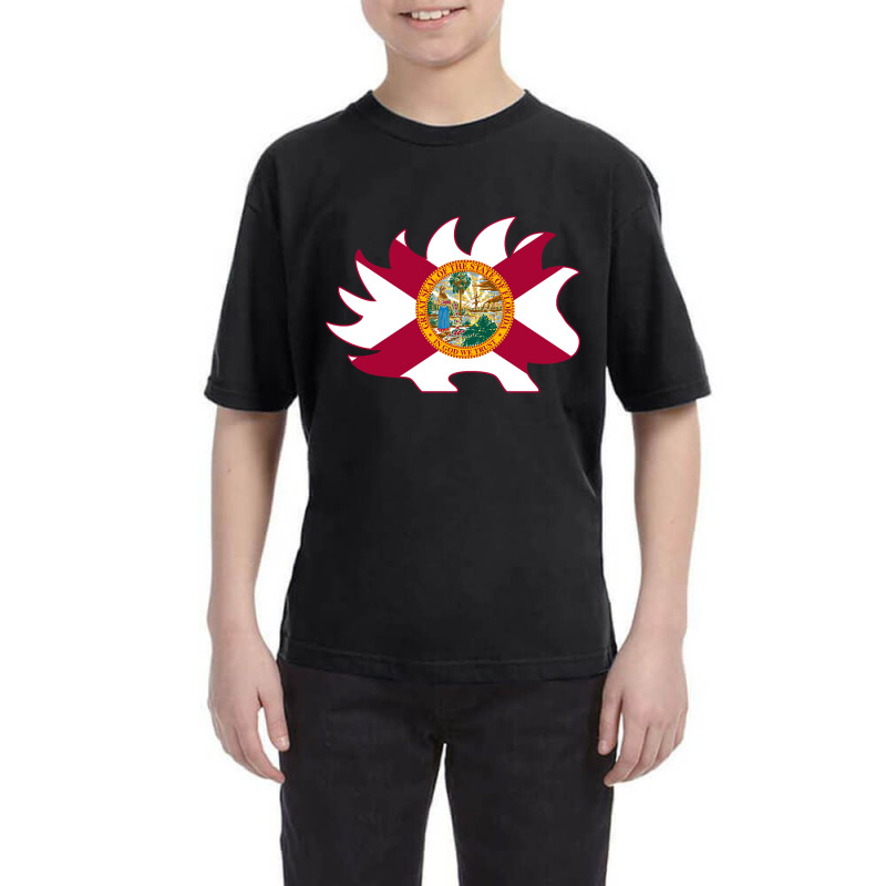 Florida Porcupine Youth Tee by Quick Scully | Artistshot