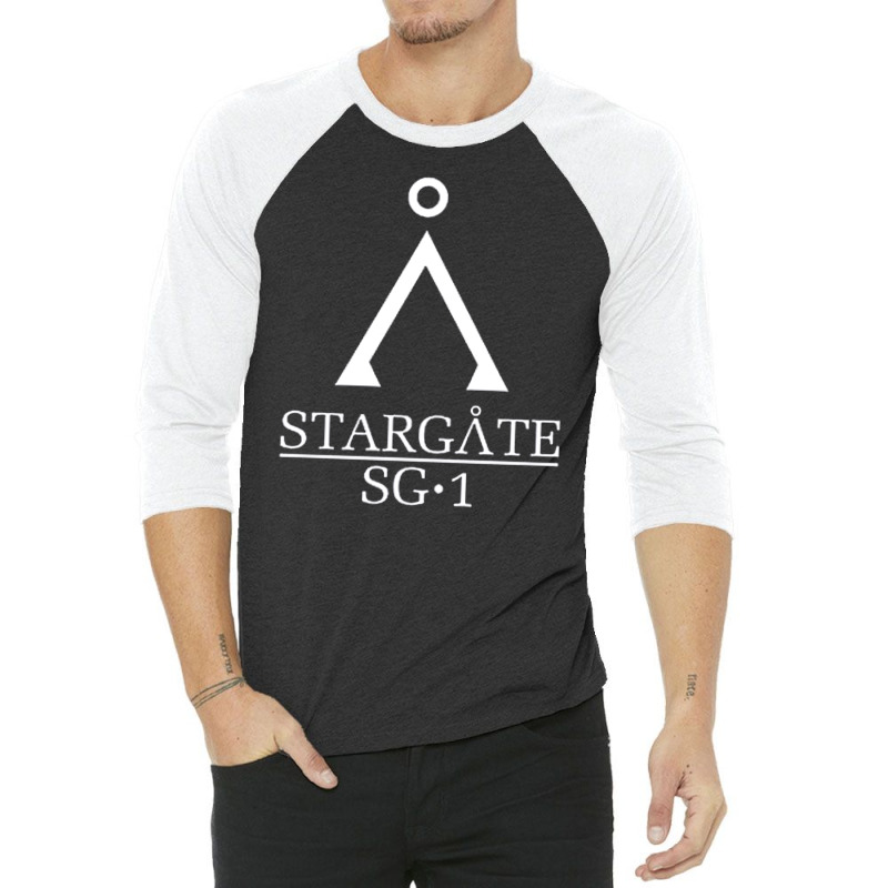 Stargate Sg1, Stargate, Sg1, Stargate Sg1s, Stargate Sg1 Vintage, Star 3/4 Sleeve Shirt by SHOPETHISTR | Artistshot