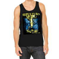 Sepultura Chaos Ad, Sepultura, Chaos, Ad, Sepultura Chaos Ads, Sepultu Tank Top | Artistshot