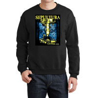 Sepultura Chaos Ad, Sepultura, Chaos, Ad, Sepultura Chaos Ads, Sepultu Crewneck Sweatshirt | Artistshot