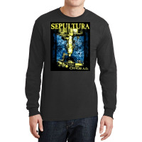 Sepultura Chaos Ad, Sepultura, Chaos, Ad, Sepultura Chaos Ads, Sepultu Long Sleeve Shirts | Artistshot