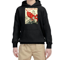 Propaganda Poster Russia, Propaganda, Poster, Russia, Propaganda Poste Youth Hoodie | Artistshot