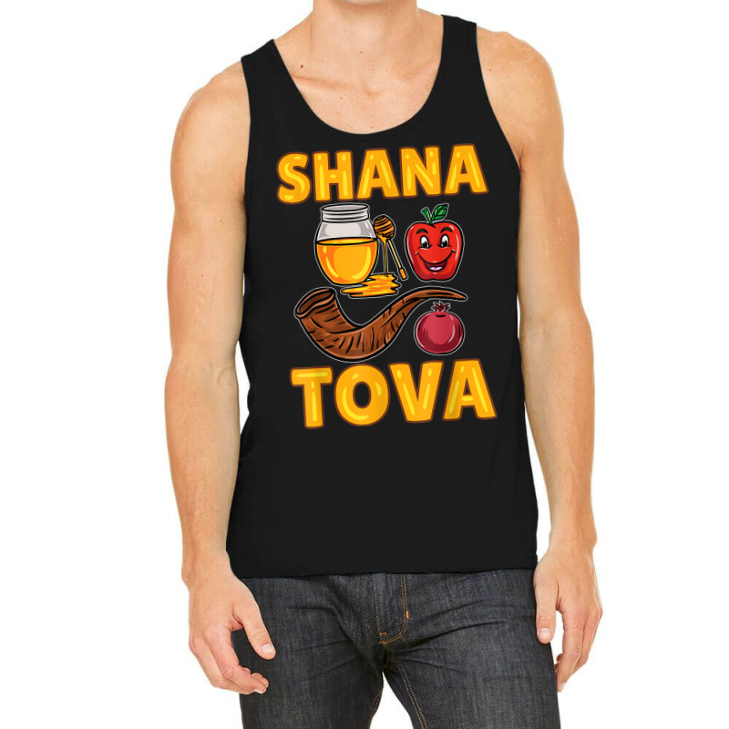 Shana Tova Rosh Hashanah Tank Top | Artistshot