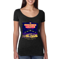 The Phoenix Lights, The Phoenix, Lights, The Phoenix Light, The Phoeni Women's Triblend Scoop T-shirt | Artistshot