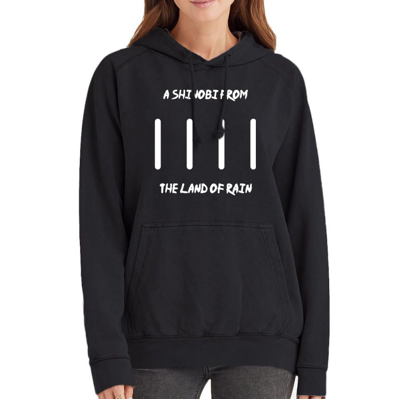 The Land Of Rain Vintage Hoodie | Artistshot