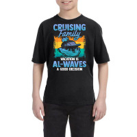 Cruising Vacation   Cruise Ship Youth Tee | Artistshot