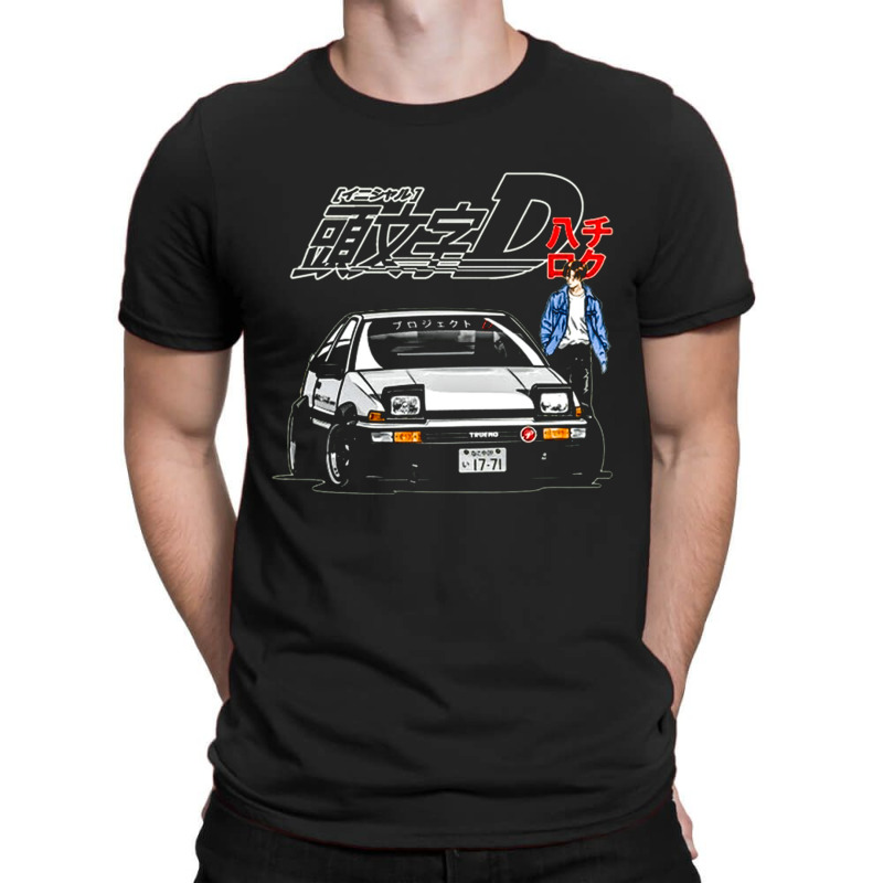 Initial D Trueno Ae86 Jdm, Initial, D Trueno, Ae86 Jdm, Initial D True T-Shirt by SHOPETHISTR | Artistshot