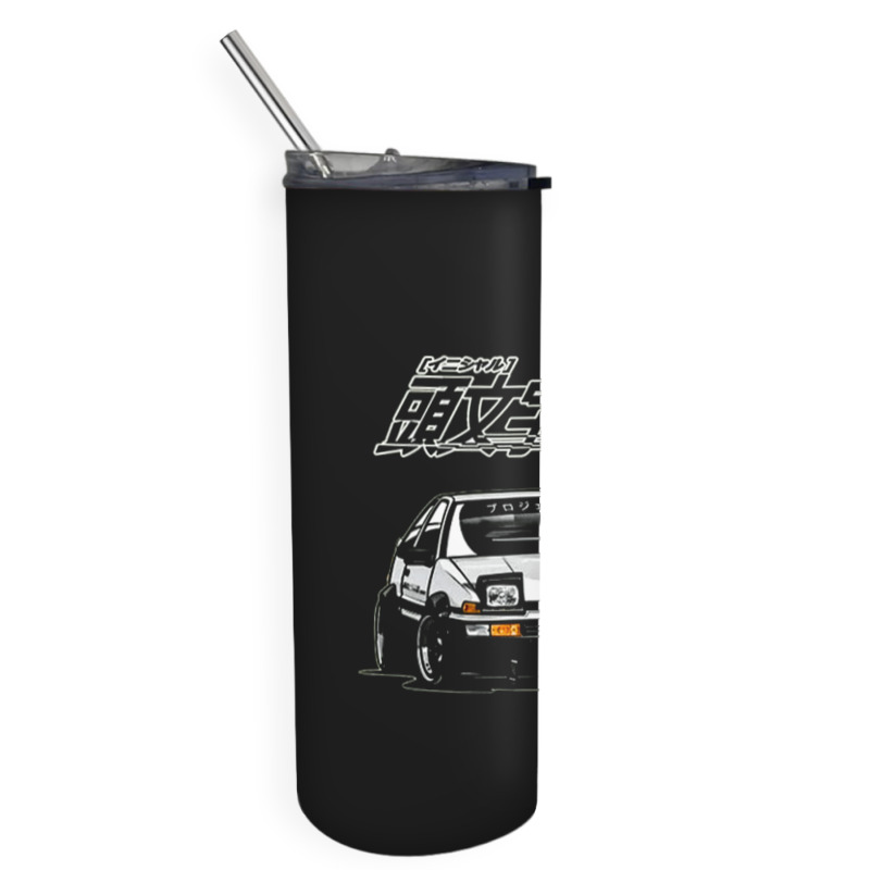 Initial D Trueno Ae86 Jdm, Initial, D Trueno, Ae86 Jdm, Initial D True Skinny Tumbler | Artistshot