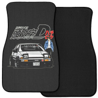 Initial D Trueno Ae86 Jdm, Initial, D Trueno, Ae86 Jdm, Initial D True Front Car Mat | Artistshot