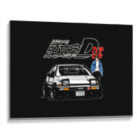 Initial D Trueno Ae86 Jdm, Initial, D Trueno, Ae86 Jdm, Initial D True Metal Print Horizontal | Artistshot