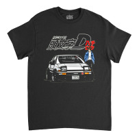 Initial D Trueno Ae86 Jdm, Initial, D Trueno, Ae86 Jdm, Initial D True Classic T-shirt | Artistshot