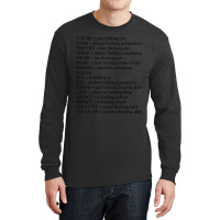 Angry Grammar Long Sleeve Shirts | Artistshot