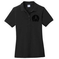 Bubblegum Crisis - Priss Sun - Black Ladies Polo Shirt | Artistshot