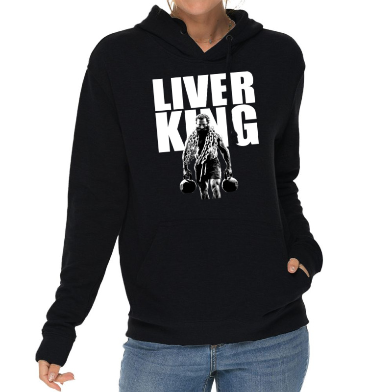 The Liver King Lightweight Hoodie | Artistshot