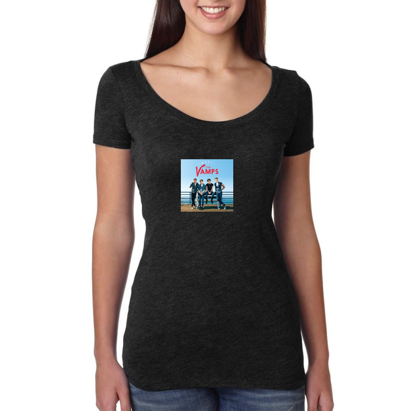 Vamps Bradley Simpson Women's Triblend Scoop T-shirt by ganioop891316 | Artistshot