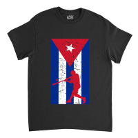 Baseball Cuba Latin America Classic T-shirt | Artistshot