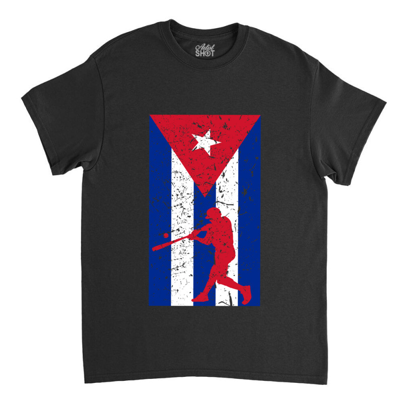 Baseball Cuba Latin America Classic T-shirt by cm-arts | Artistshot