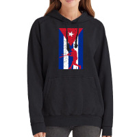 Baseball Cuba Latin America Vintage Hoodie | Artistshot