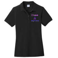 I Have A Boyfriend Ladies Polo Shirt | Artistshot