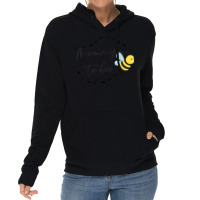 Mommy To Bee Cute Bee Lightweight Hoodie | Artistshot