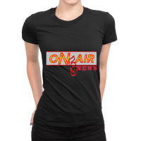 Channel 5 News On Air Ladies Fitted T-shirt | Artistshot