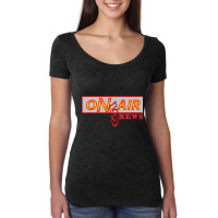 Channel 5 News On Air Women's Triblend Scoop T-shirt | Artistshot