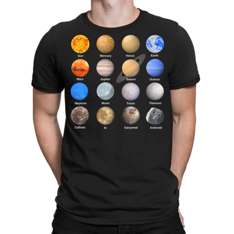 Our Solar System, Science Education, Men, Women, Kids T-Shirt by Min01 | Artistshot