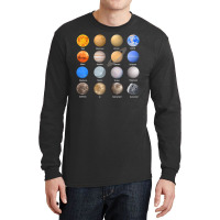 Our Solar System, Science Education, Men, Women, Kids Long Sleeve Shirts | Artistshot