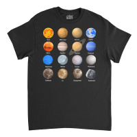 Our Solar System, Science Education, Men, Women, Kids Classic T-shirt | Artistshot