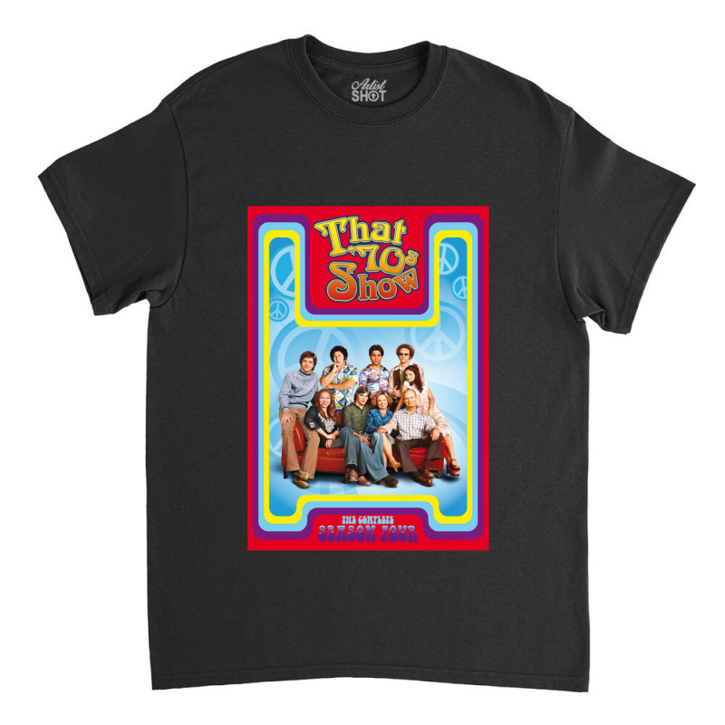 Birthday Gift That 70s Show Tv Show Retro Wave Classic T-shirt by cm-arts | Artistshot