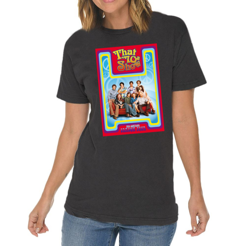 Birthday Gift That 70s Show Tv Show Retro Wave Vintage T-Shirt by cm-arts | Artistshot