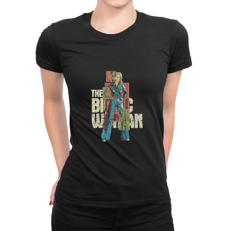 The Bionic Woman, Bionic Woman Ladies Fitted T-Shirt by tanahlampang | Artistshot