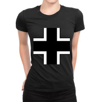 Wehrmacht Emblem Ladies Fitted T-shirt | Artistshot