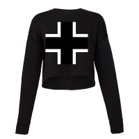 Wehrmacht Emblem Cropped Sweater | Artistshot