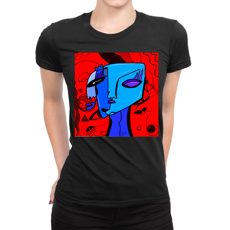 Overload Ladies Fitted T-Shirt by Vandana3377 | Artistshot