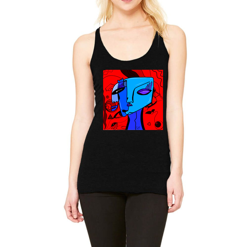 Overload Racerback Tank by Vandana3377 | Artistshot