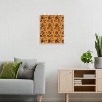 Calvin & Hobbes Comic Running Naked Metal Print Vertical | Artistshot