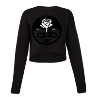 White Rose Society Cropped Sweater | Artistshot