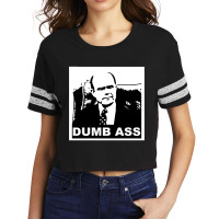 Dumb Ass Scorecard Crop Tee | Artistshot