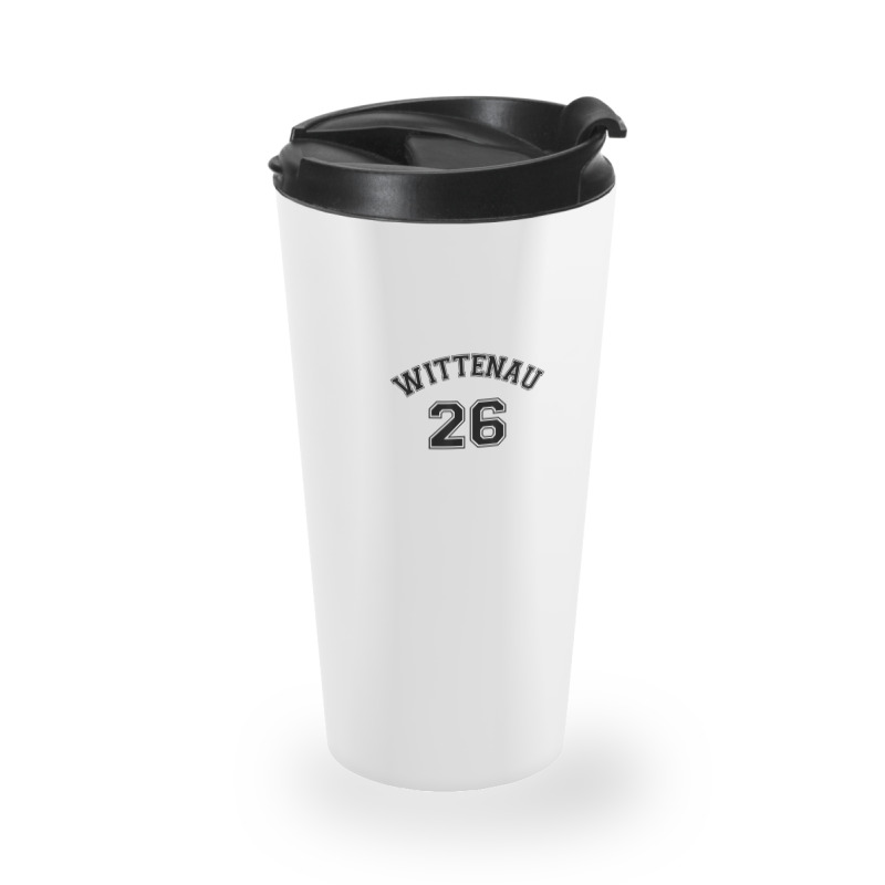 Wittenau 26   Berlin Germany Neighborhood Nostalgia Design Travel Mug | Artistshot