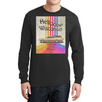 Hello Wisconsin Long Sleeve Shirts | Artistshot