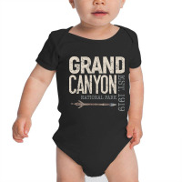 Grand Canyon National Park Established 1919 Baby Bodysuit | Artistshot