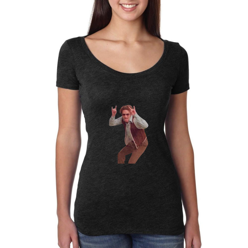 Hyde That 70_s Show Women's Triblend Scoop T-shirt by cm-arts | Artistshot