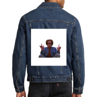 Hyde That 70s Show Chiffon Top Men Denim Jacket | Artistshot